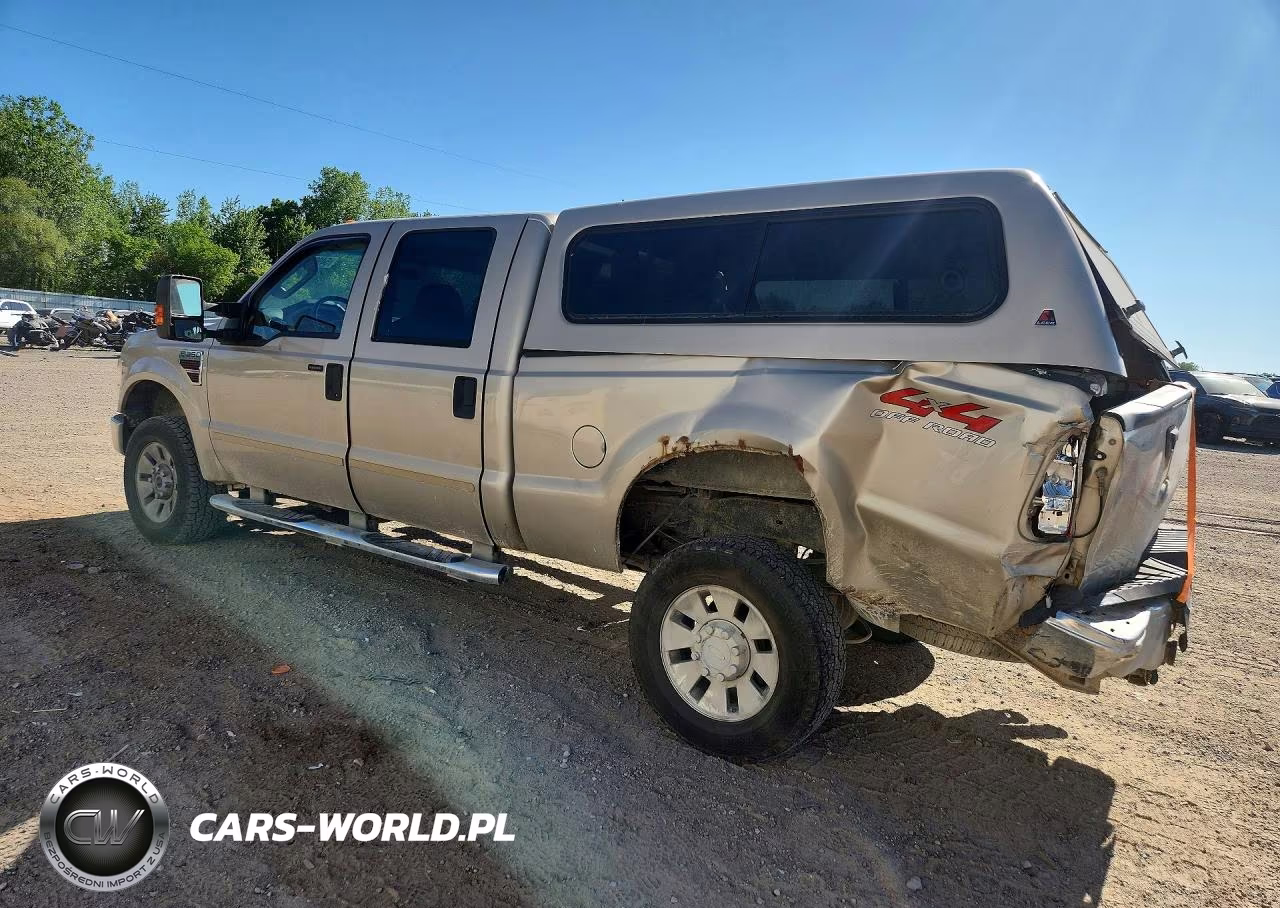 2008 Ford F350 Srw Super Duty VIN:1FTWW31R38EB46284 - 2