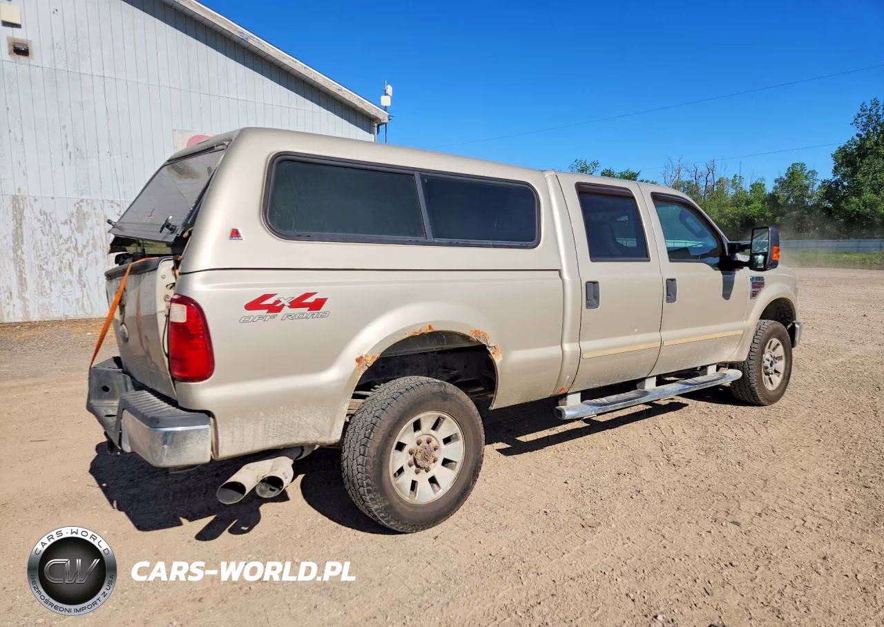 2008 Ford F350 Srw Super Duty VIN:1FTWW31R38EB46284 - 3
