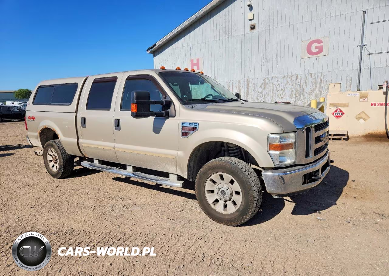 2008 Ford F350 Srw Super Duty VIN:1FTWW31R38EB46284 - 4