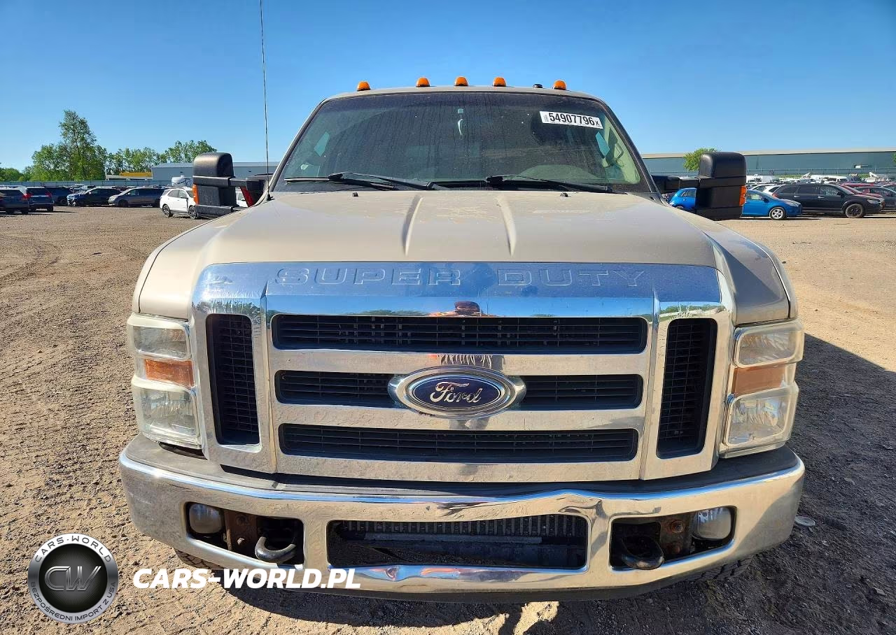 2008 Ford F350 Srw Super Duty VIN:1FTWW31R38EB46284 - 5