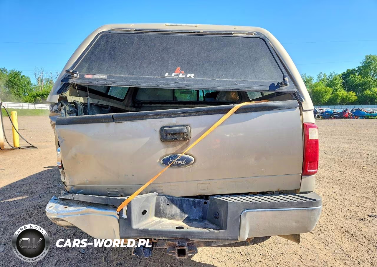 2008 Ford F350 Srw Super Duty VIN:1FTWW31R38EB46284 - 6