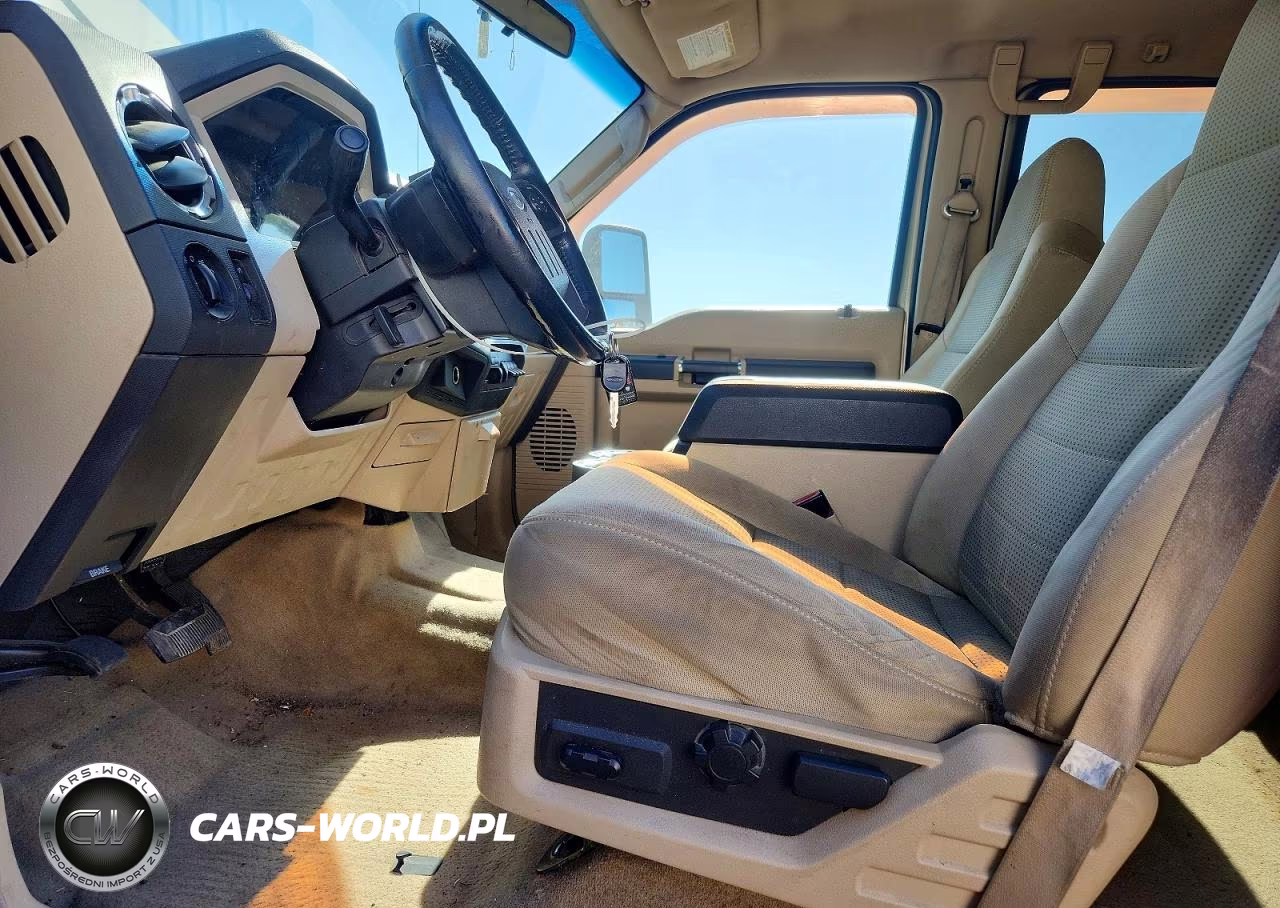 2008 Ford F350 Srw Super Duty VIN:1FTWW31R38EB46284 - 7