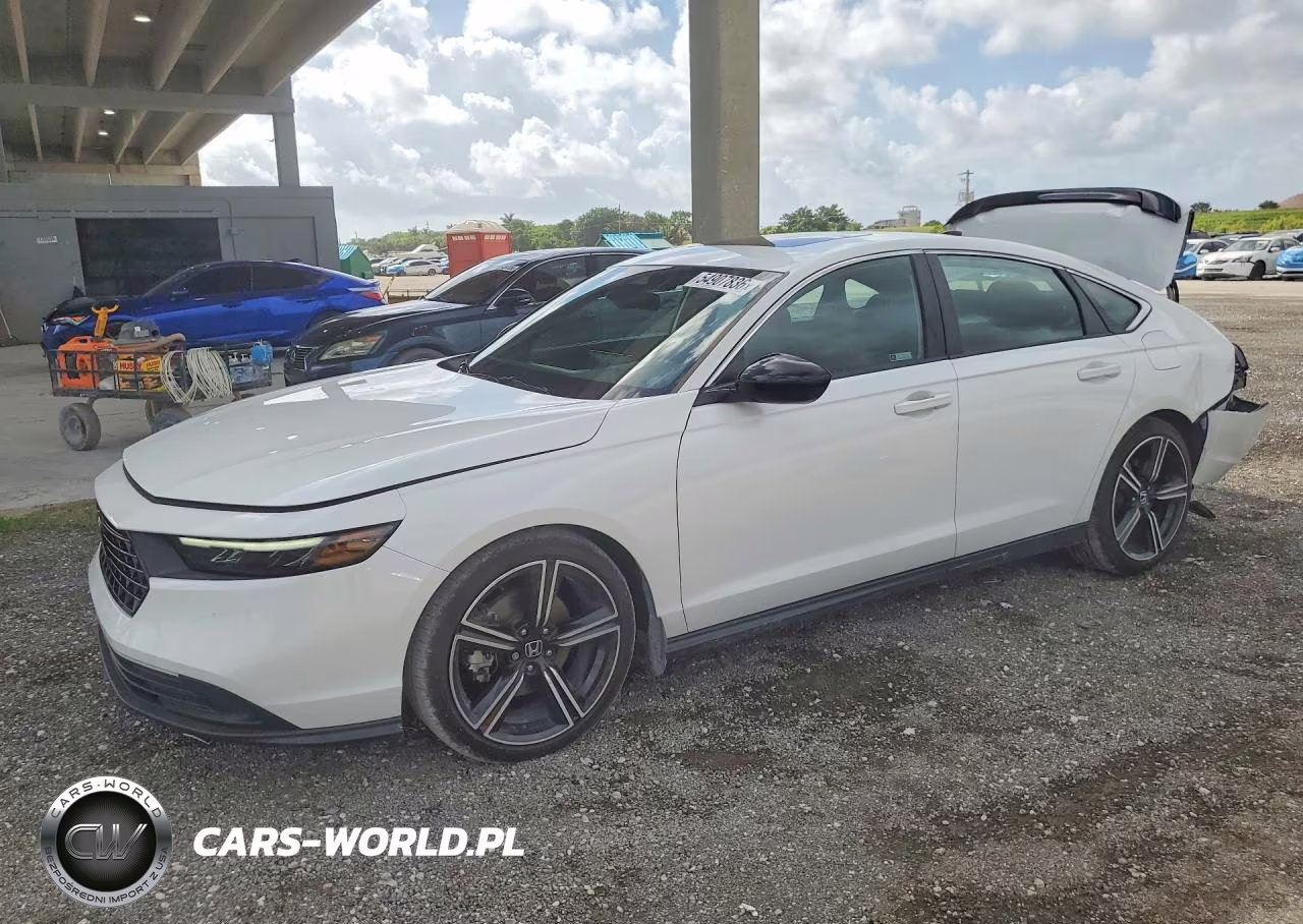 2024 Honda Accord Hybrid Sport – zdjęcie 1 z 13