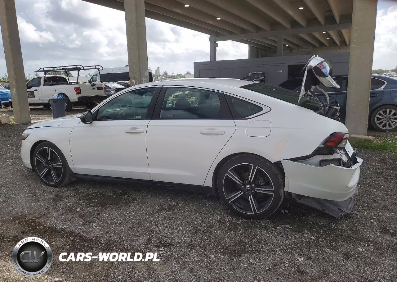 2024 Honda Accord Hybrid Sport VIN:1HGCY2F57RA022347 - 2