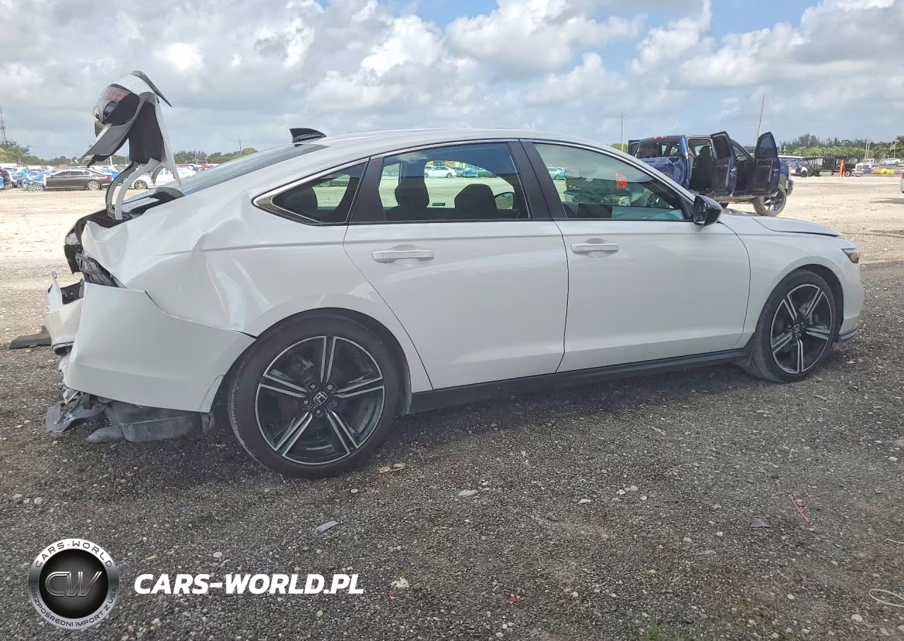 2024 Honda Accord Hybrid Sport VIN:1HGCY2F57RA022347 - 3