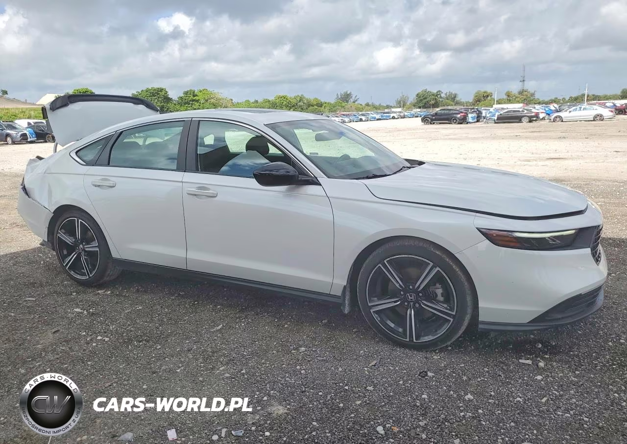 2024 Honda Accord Hybrid Sport VIN:1HGCY2F57RA022347 - 4