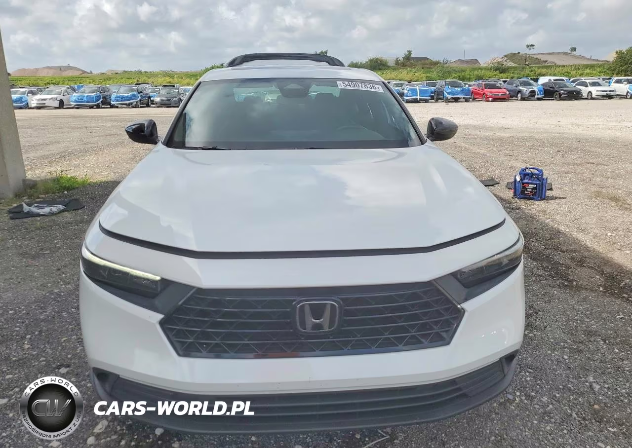2024 Honda Accord Hybrid Sport VIN:1HGCY2F57RA022347 - 5