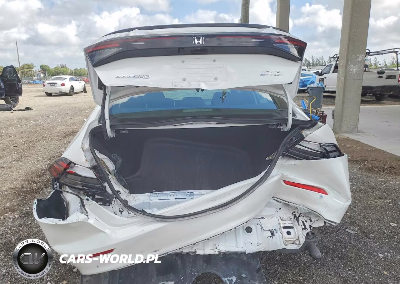 2024 Honda Accord Hybrid Sport VIN:1HGCY2F57RA022347 - 6