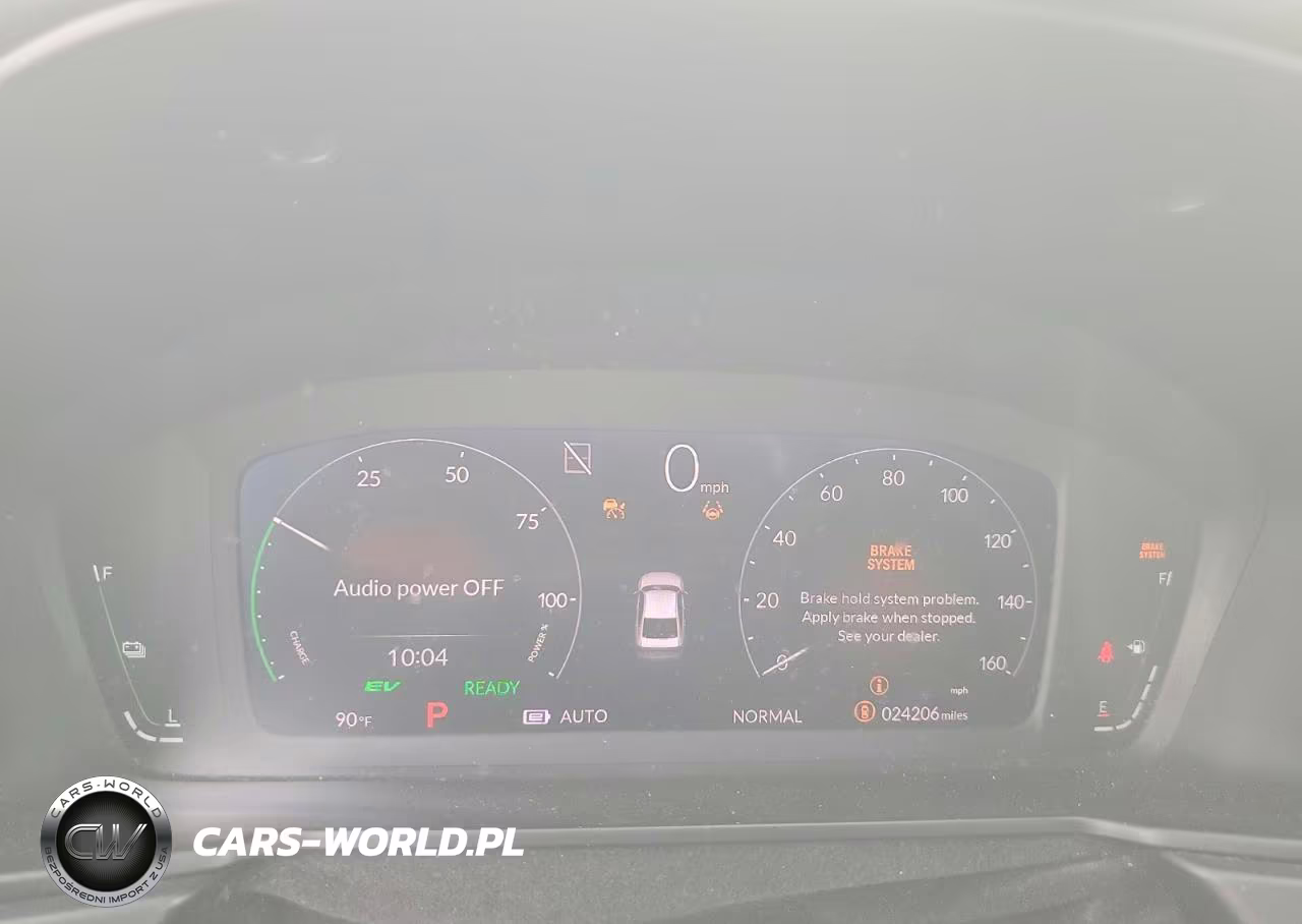 2024 Honda Accord Hybrid Sport VIN:1HGCY2F57RA022347 - 9
