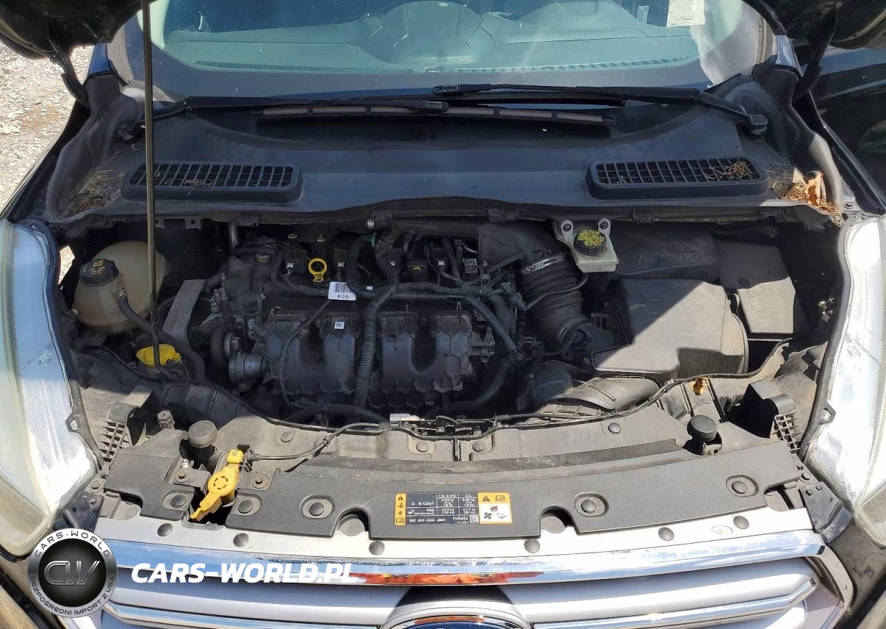 2017 Ford Escape Se VIN:1FMCU9G92HUB76672 - 12