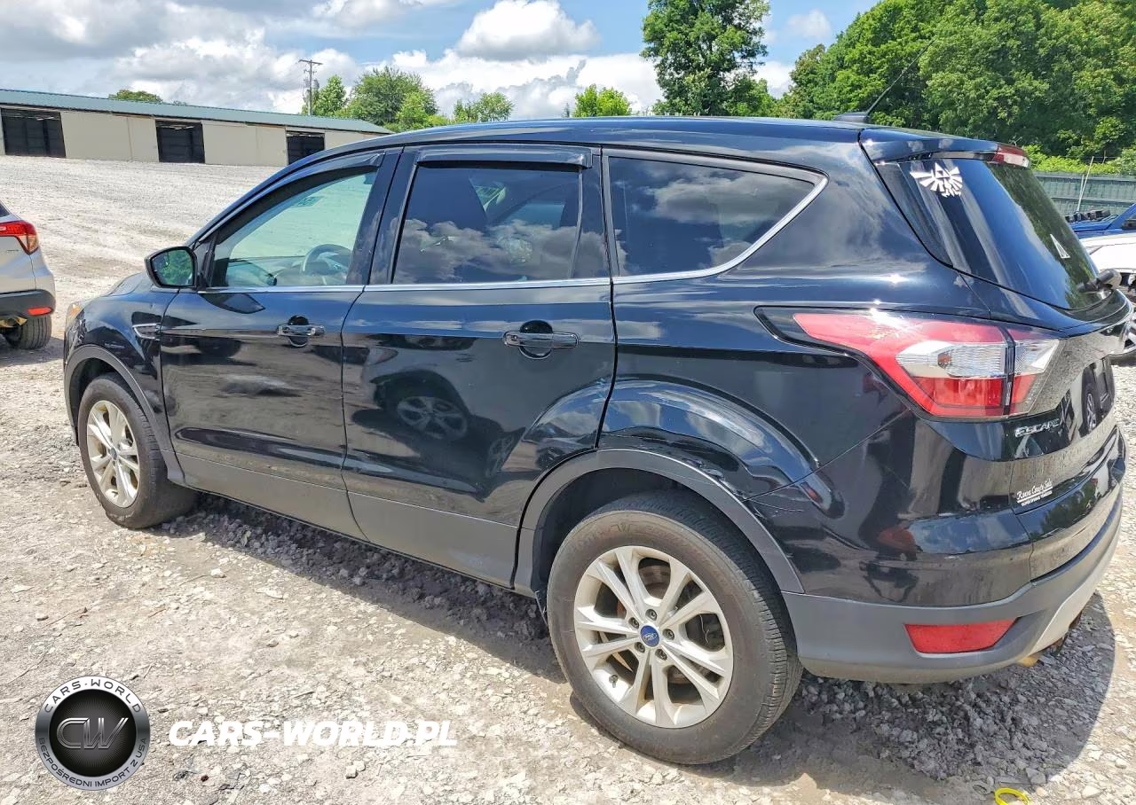 2017 Ford Escape Se VIN:1FMCU9G92HUB76672 - 2