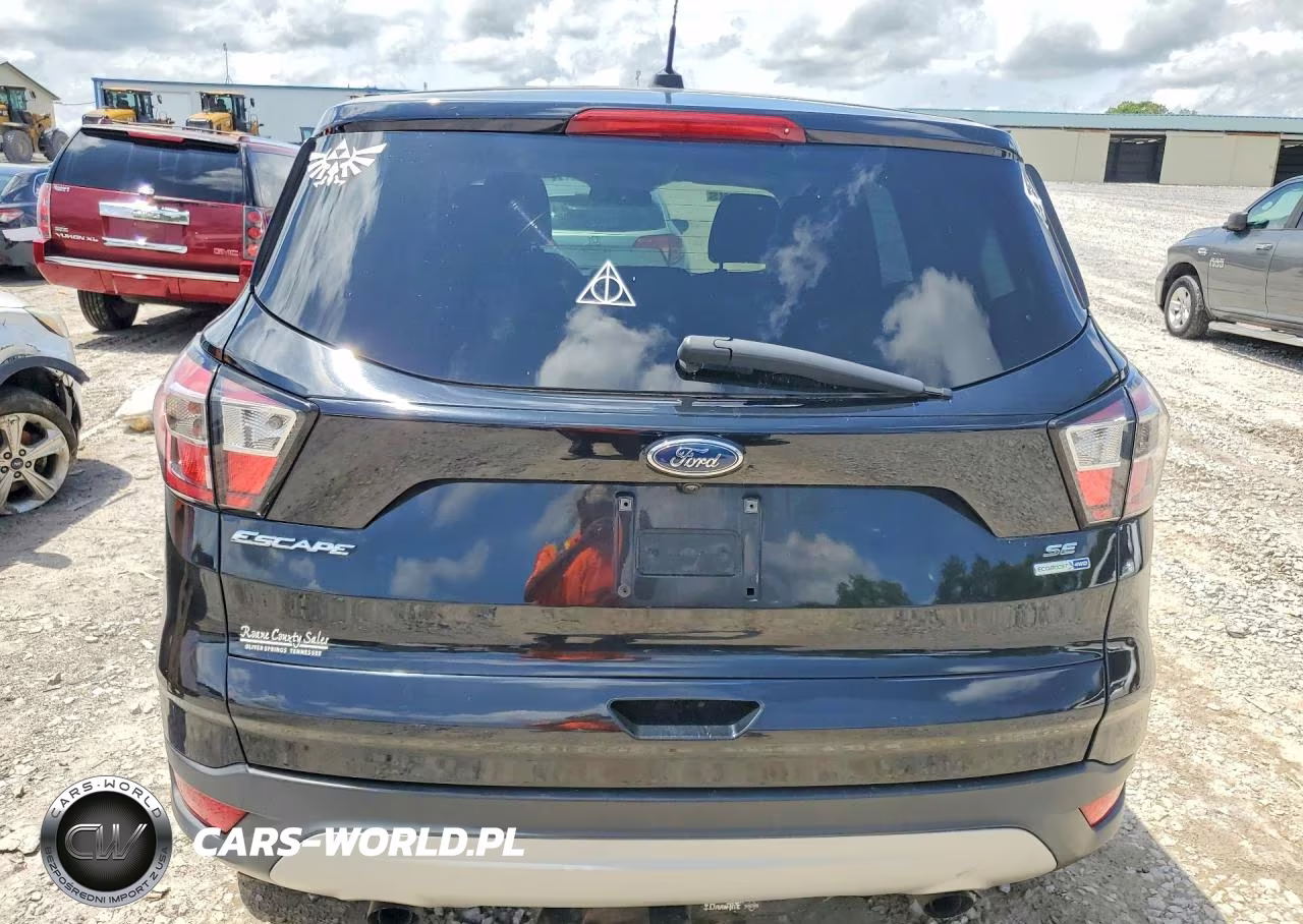 2017 Ford Escape Se VIN:1FMCU9G92HUB76672 - 6