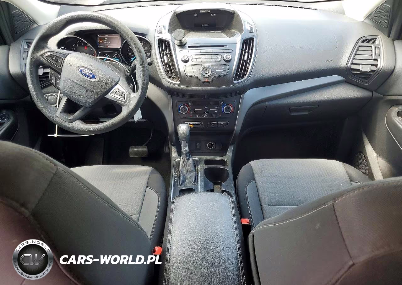 2017 Ford Escape Se VIN:1FMCU9G92HUB76672 - 8