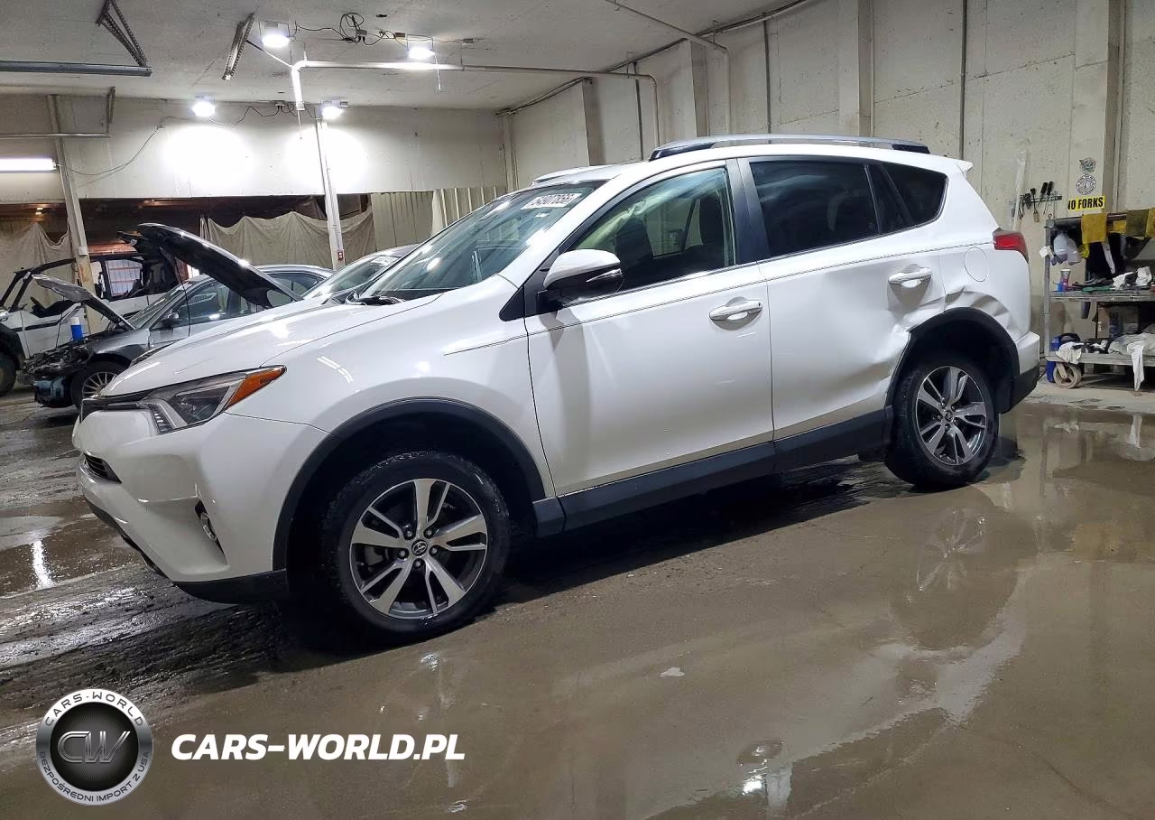 2018 Toyota Rav4 Xle