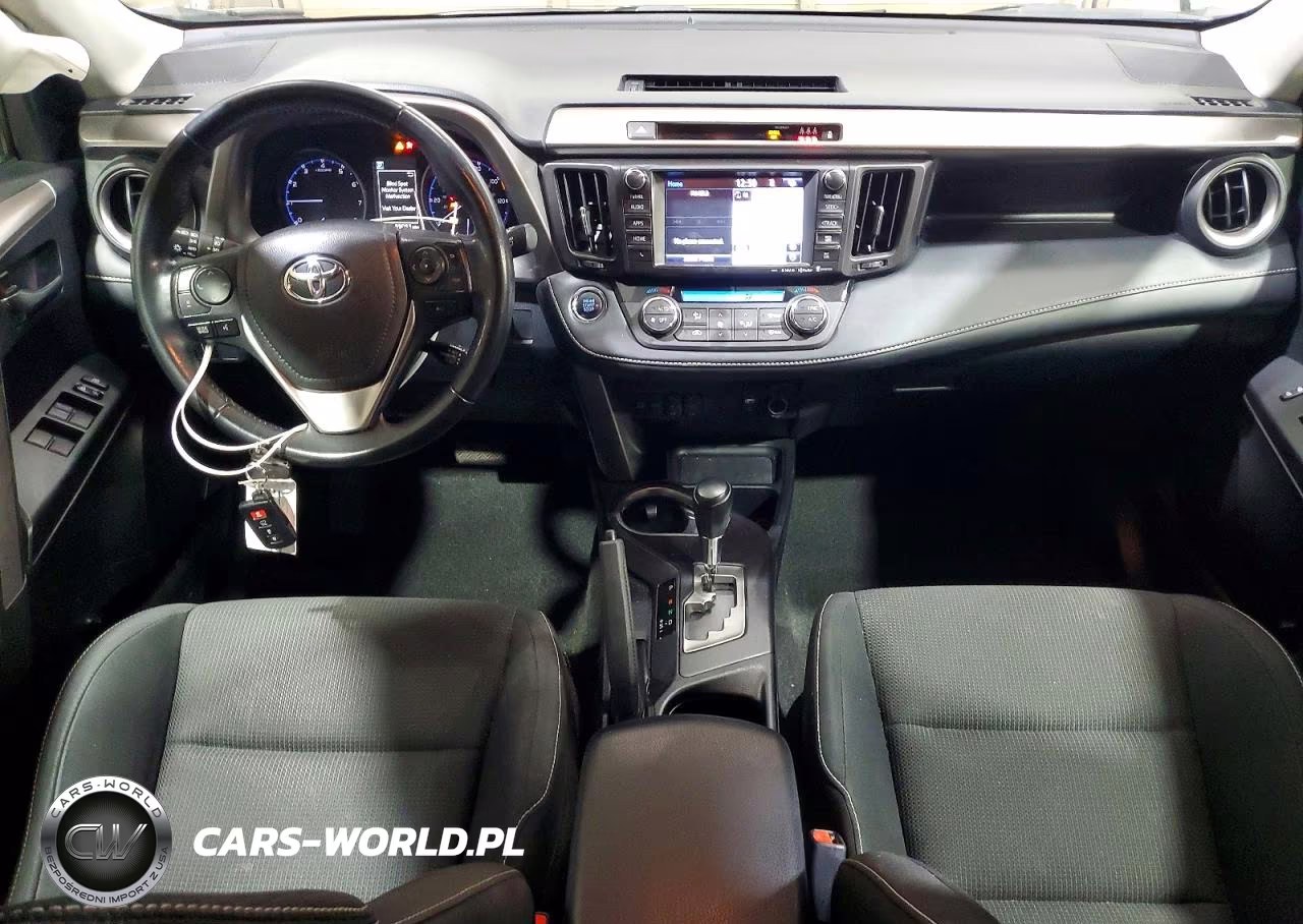 2018 Toyota Rav4 Xle VIN:JTMRFREV8JJ192715 - 8