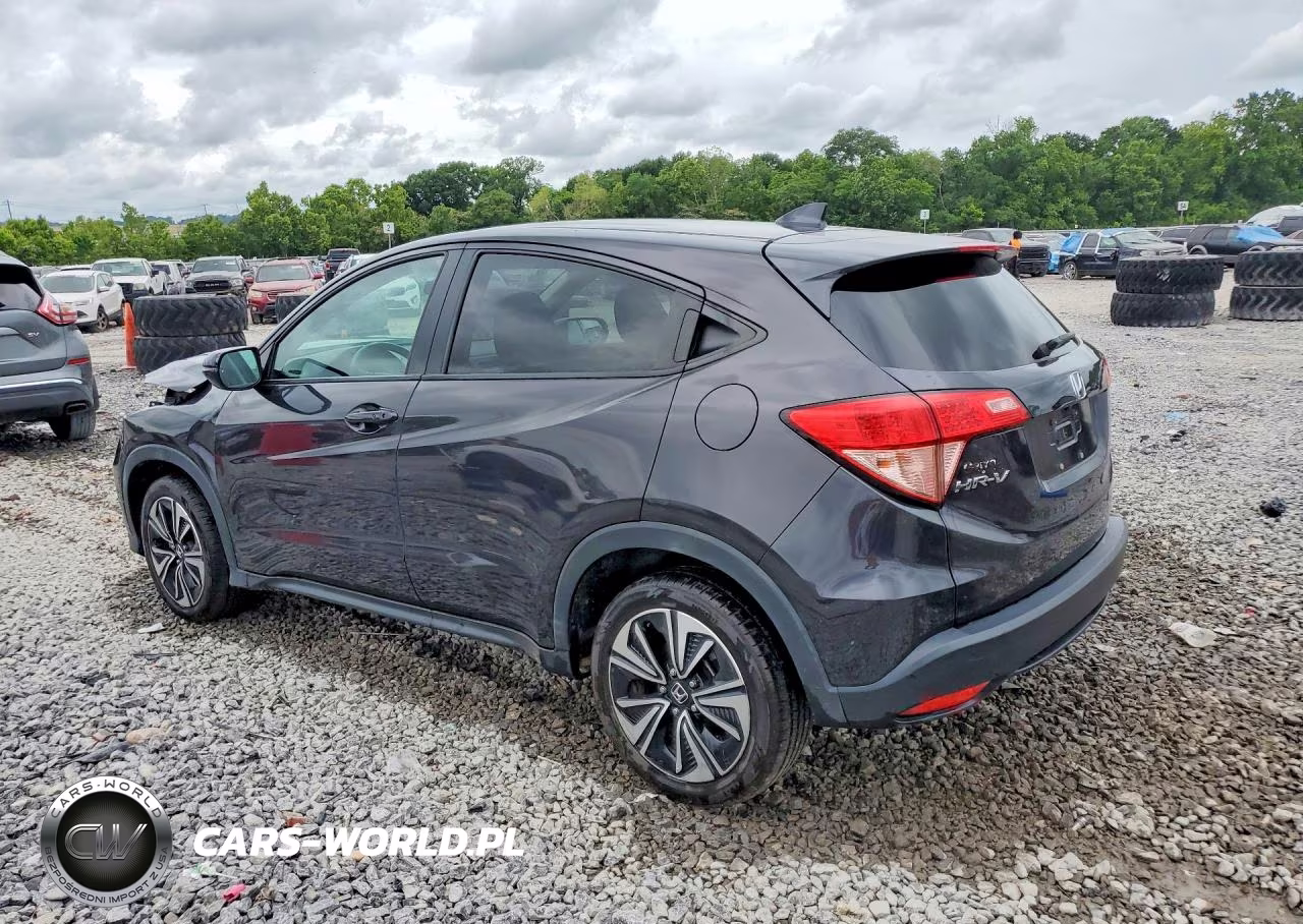 2018 Honda Hr-V Ex VIN:3CZRU5H54JG704332 - 2