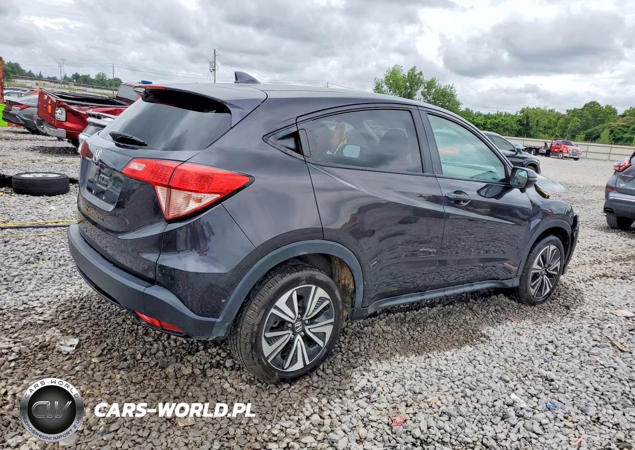 2018 Honda Hr-V Ex VIN:3CZRU5H54JG704332 - 3