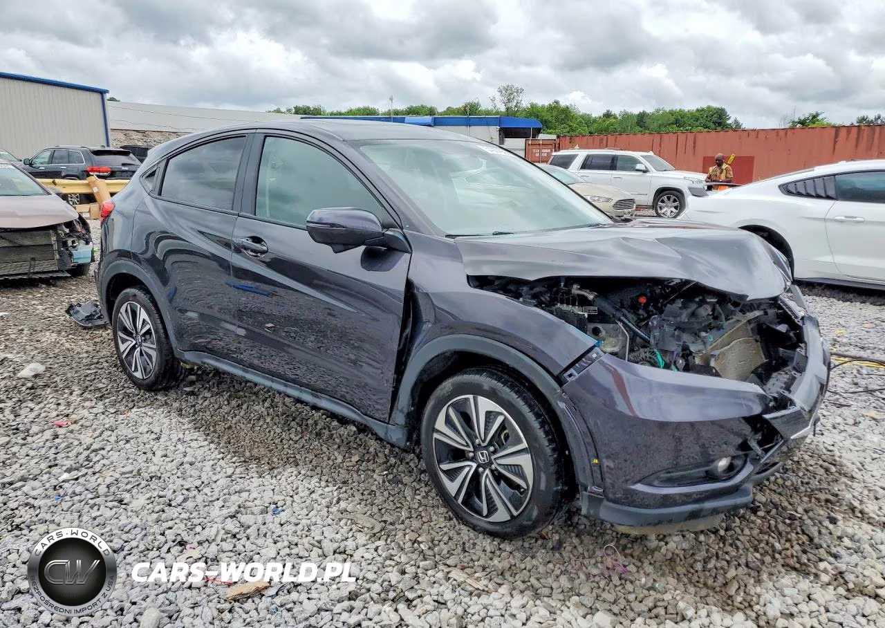2018 Honda Hr-V Ex VIN:3CZRU5H54JG704332 - 4