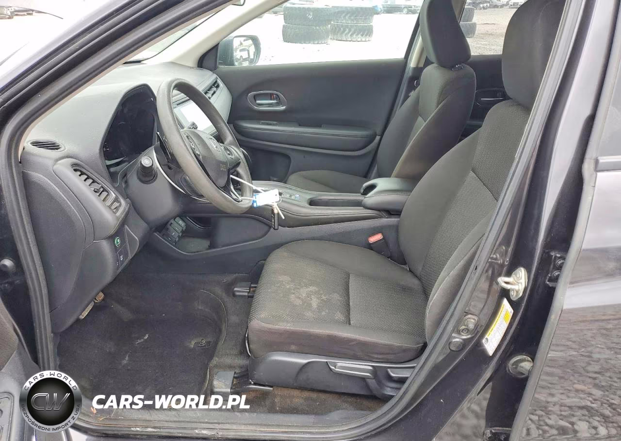 2018 Honda Hr-V Ex VIN:3CZRU5H54JG704332 - 7