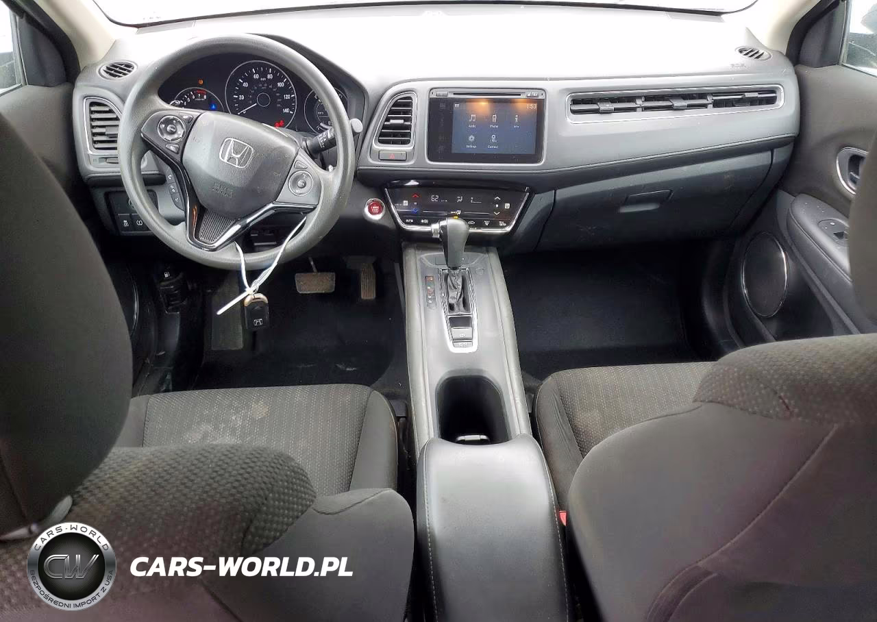 2018 Honda Hr-V Ex VIN:3CZRU5H54JG704332 - 8