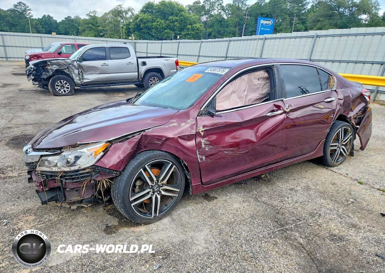 2016 Honda Accord Sport – zdjęcie 1 z 12