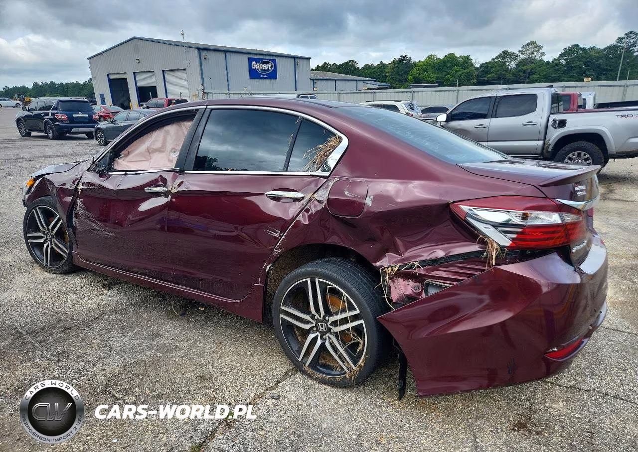2016 Honda Accord Sport VIN:1HGCR2F59GA110729 - 2
