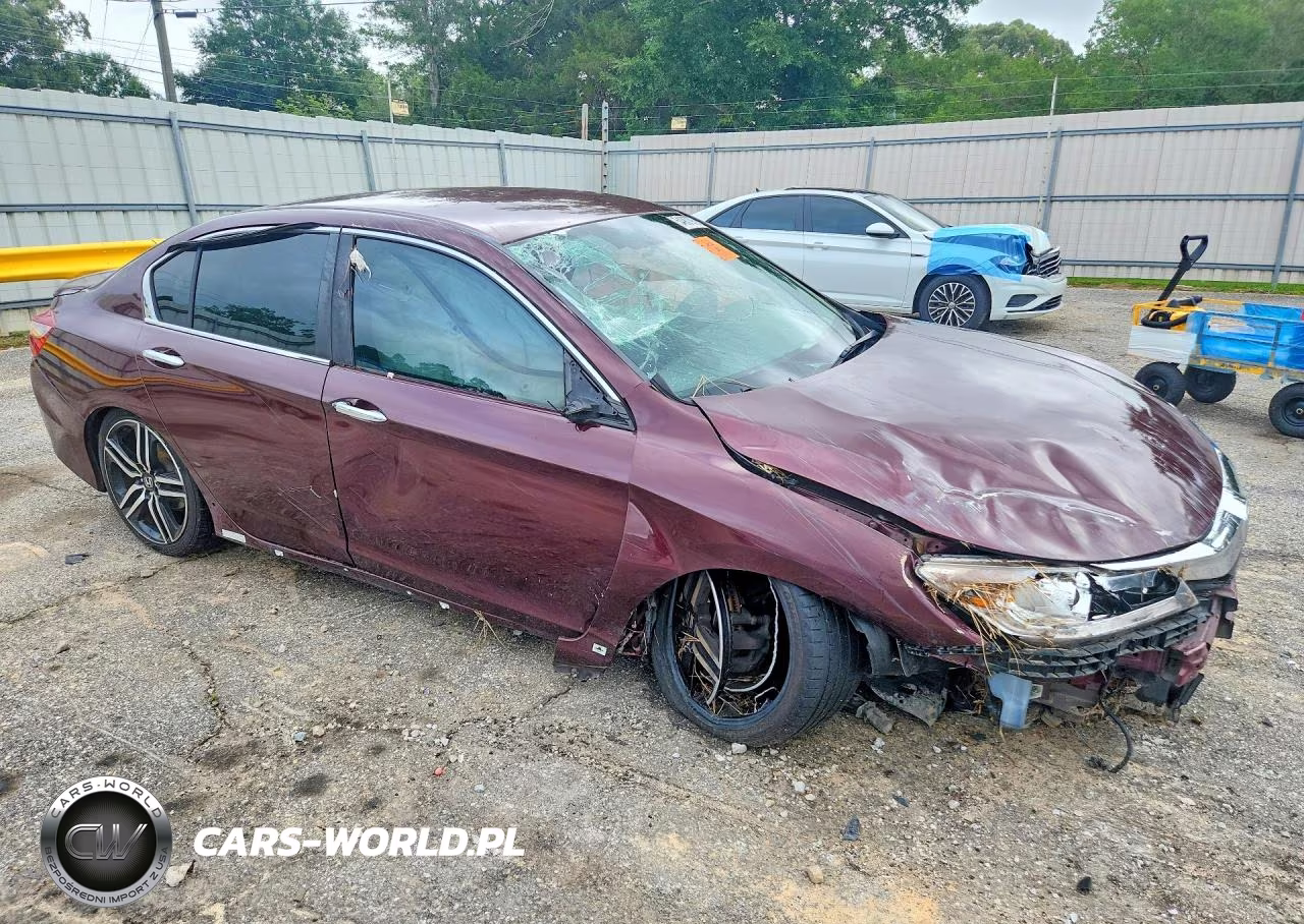 2016 Honda Accord Sport VIN:1HGCR2F59GA110729 - 4