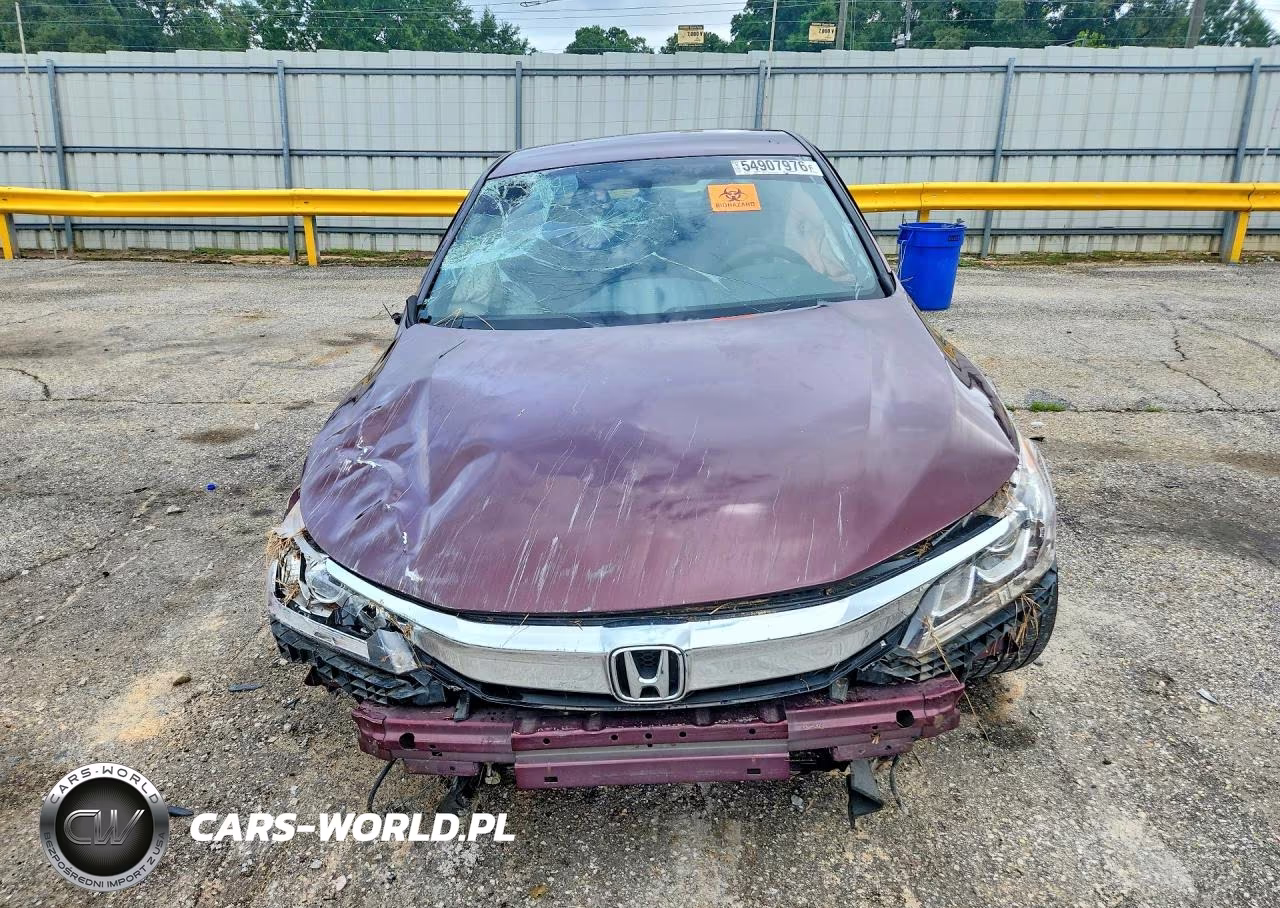 2016 Honda Accord Sport VIN:1HGCR2F59GA110729 - 5
