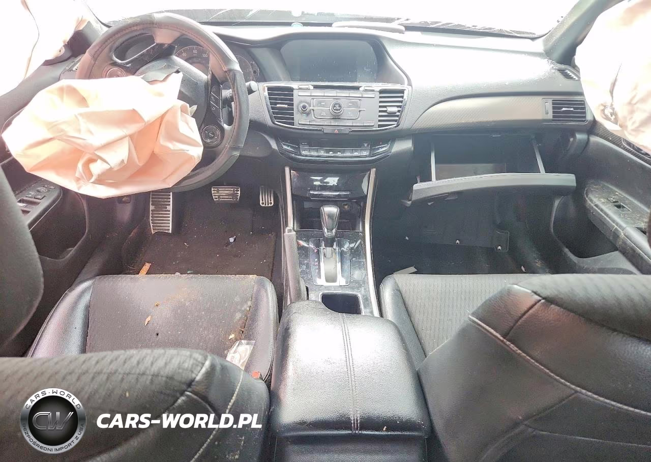 2016 Honda Accord Sport VIN:1HGCR2F59GA110729 - 8