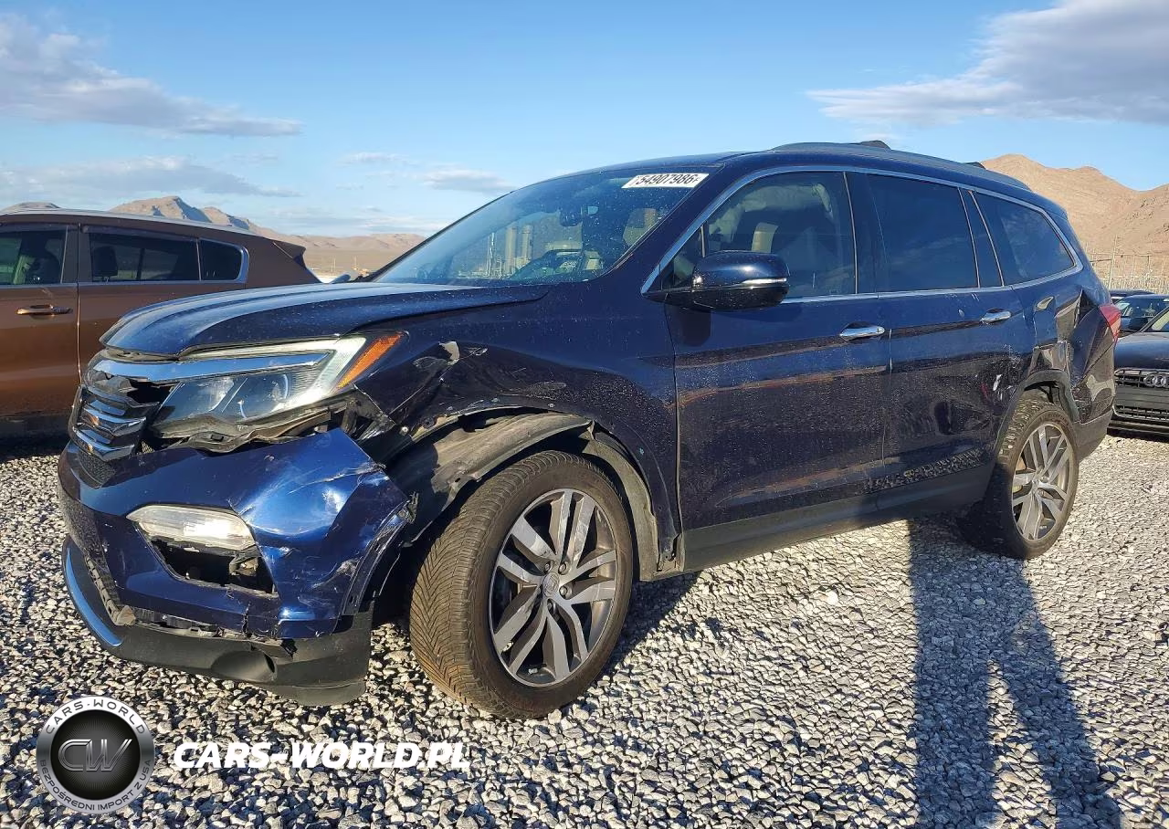 2018 Honda Pilot Elite – zdjęcie 1 z 13