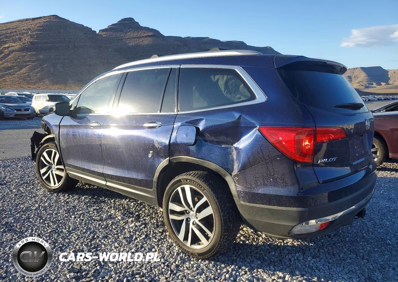2018 Honda Pilot Elite VIN:5FNYF6H01JB011312 - 2