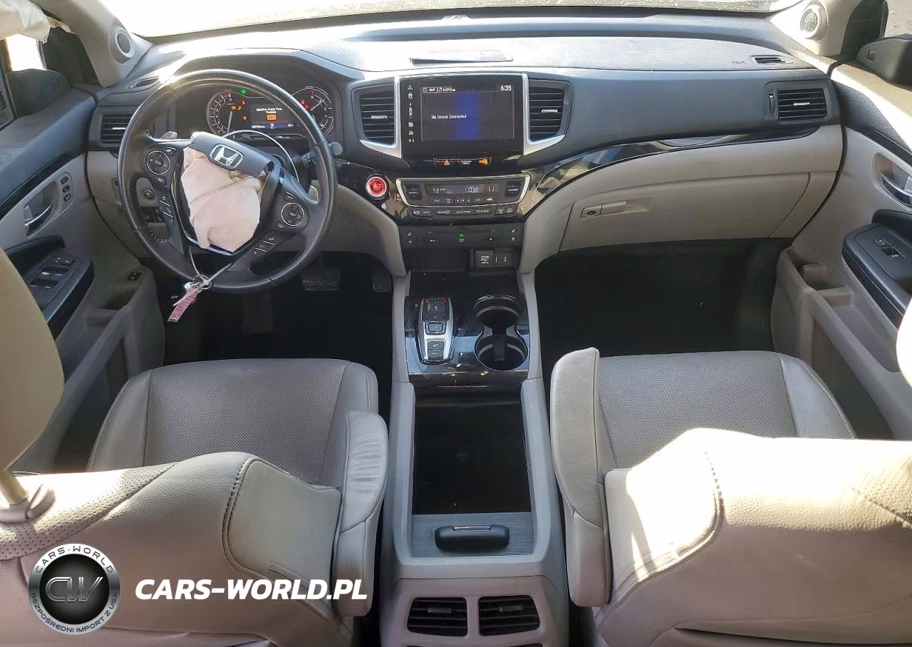 2018 Honda Pilot Elite VIN:5FNYF6H01JB011312 - 8