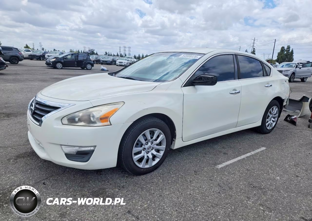 2014 Nissan Altima 2.5 S – zdjęcie 1 z 13
