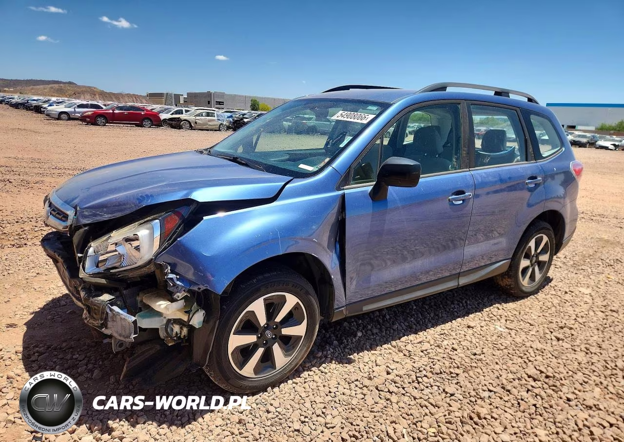 2018 Subaru Forester 2.5I