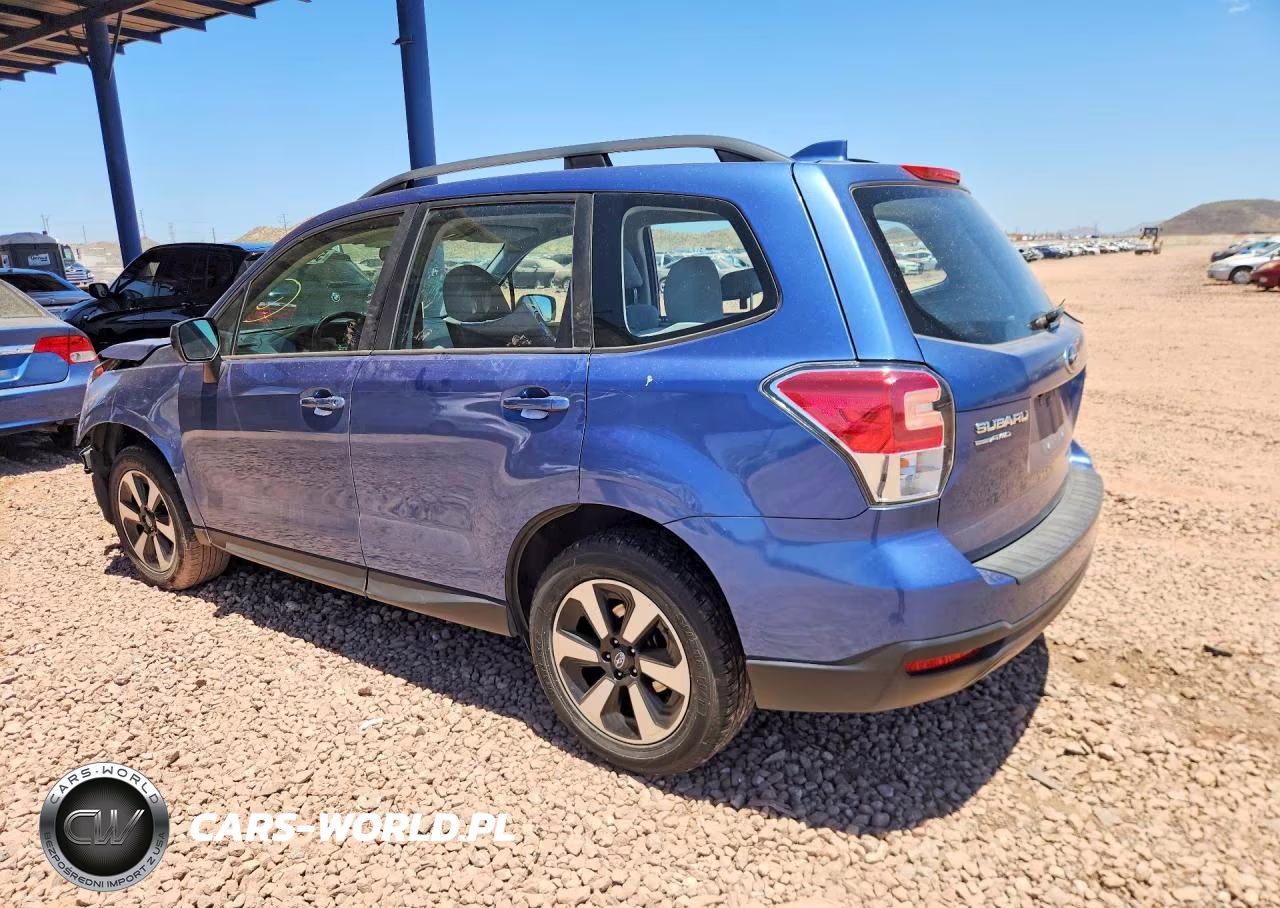2018 Subaru Forester 2.5I VIN:JF2SJABC1JH526239 - 2