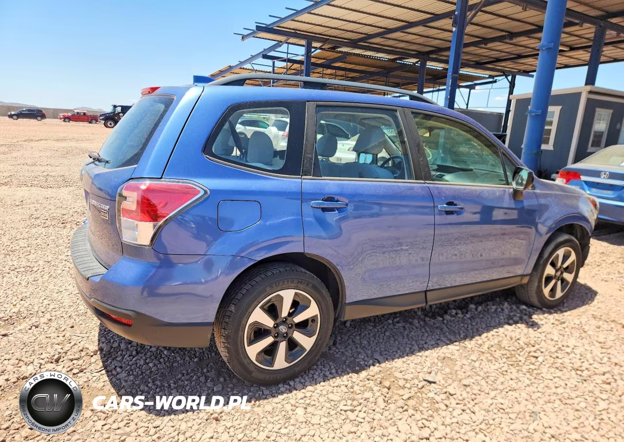 2018 Subaru Forester 2.5I VIN:JF2SJABC1JH526239 - 3