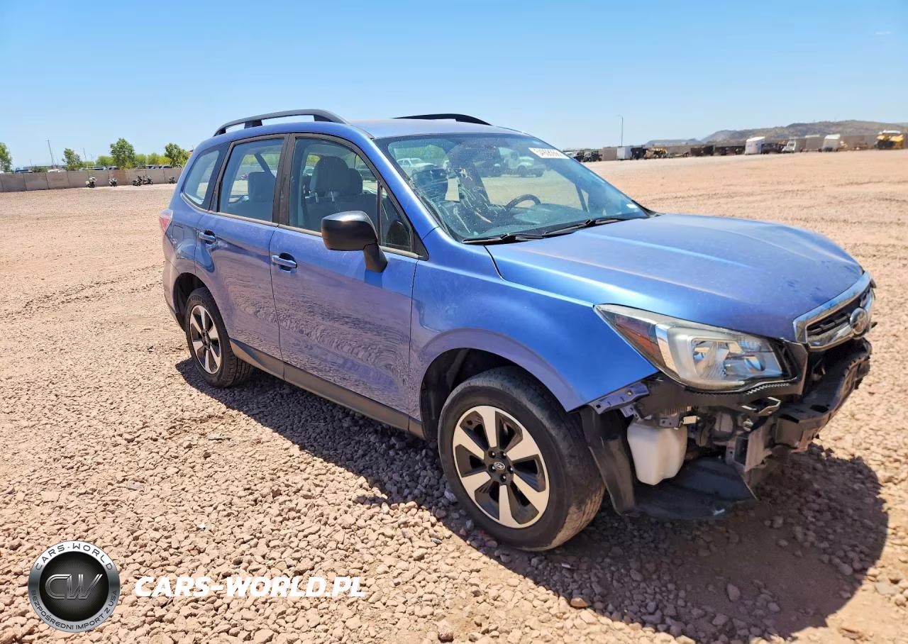 2018 Subaru Forester 2.5I VIN:JF2SJABC1JH526239 - 4