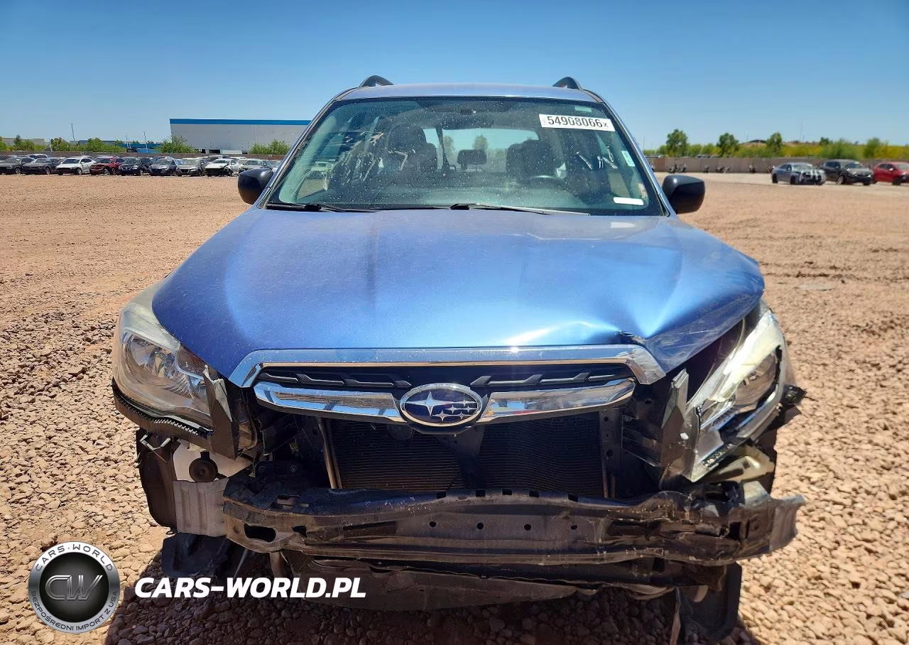 2018 Subaru Forester 2.5I VIN:JF2SJABC1JH526239 - 5