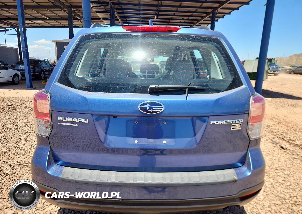2018 Subaru Forester 2.5I VIN:JF2SJABC1JH526239 - 6