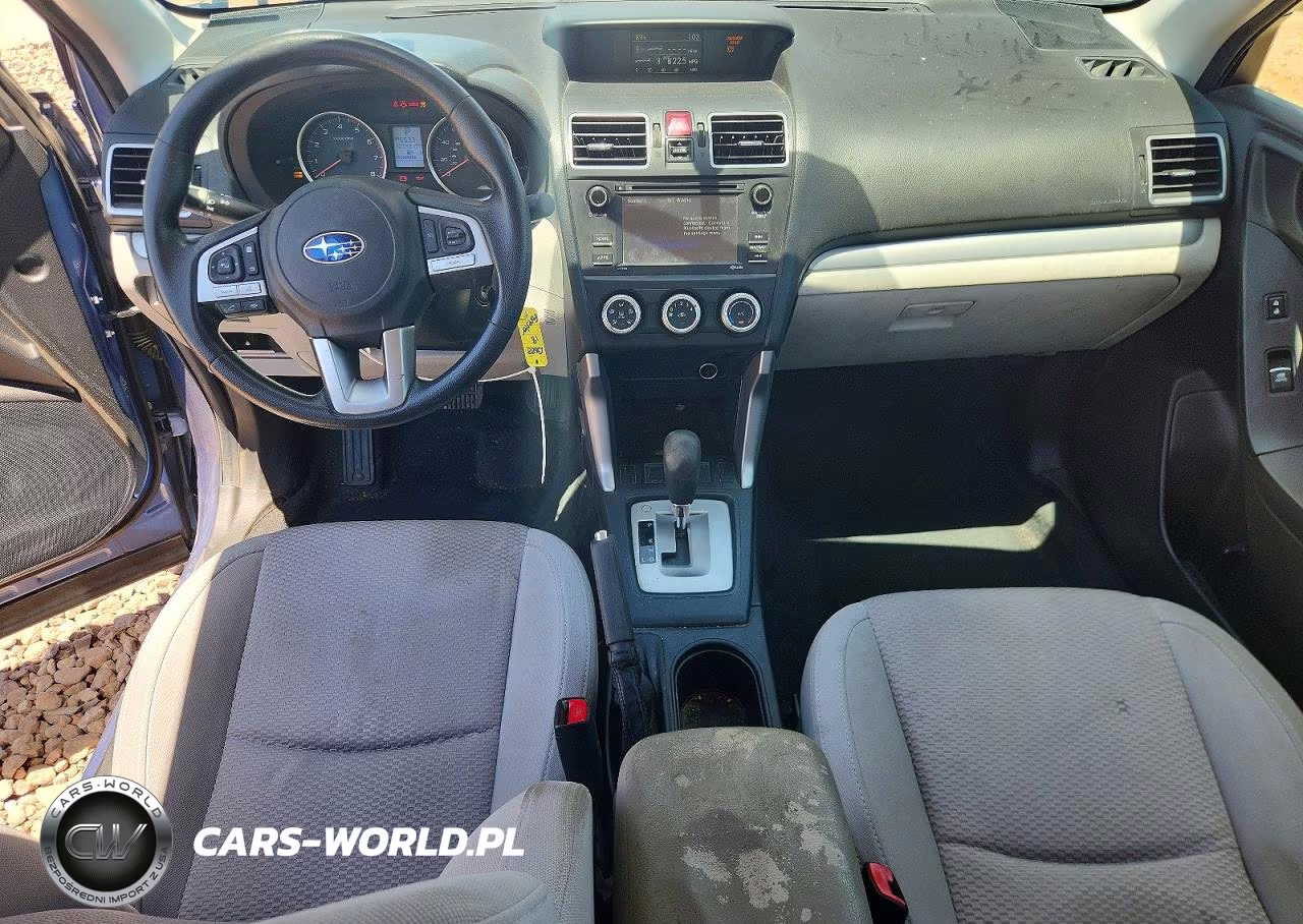 2018 Subaru Forester 2.5I VIN:JF2SJABC1JH526239 - 8