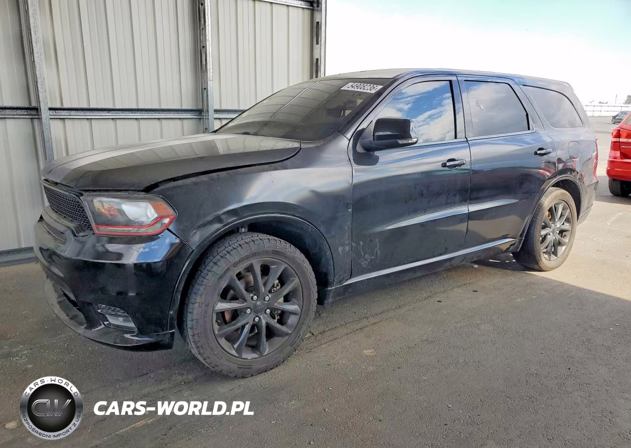 2017 Dodge Durango Gt – zdjęcie 1 z 13
