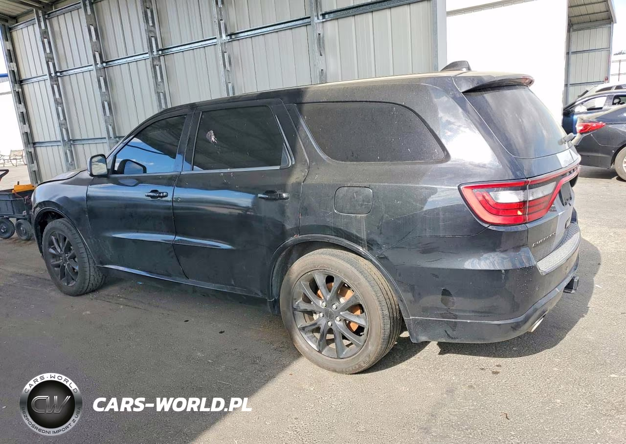 2017 Dodge Durango Gt VIN:1C4RDHDG6HC906620 - 2