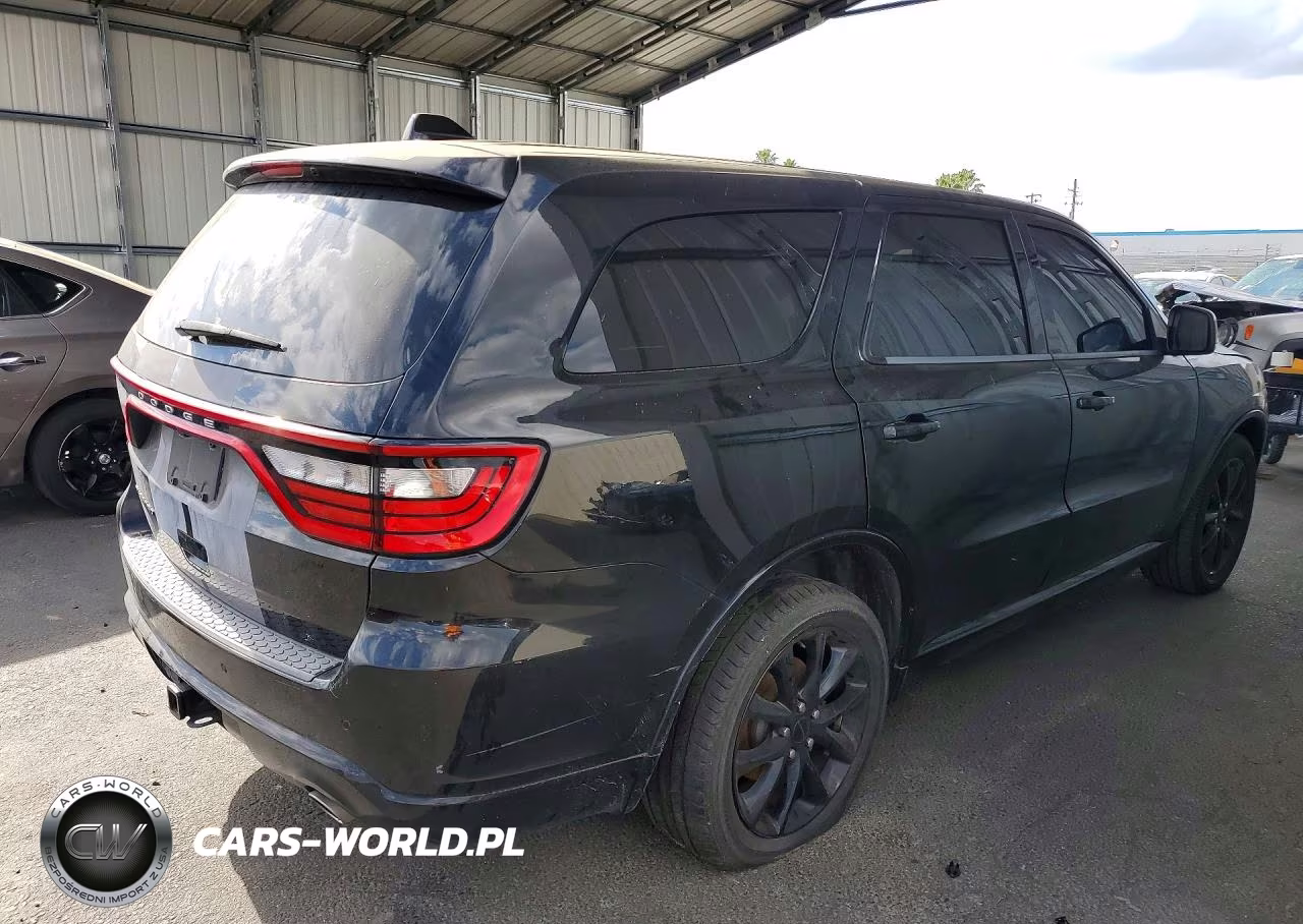 2017 Dodge Durango Gt VIN:1C4RDHDG6HC906620 - 3