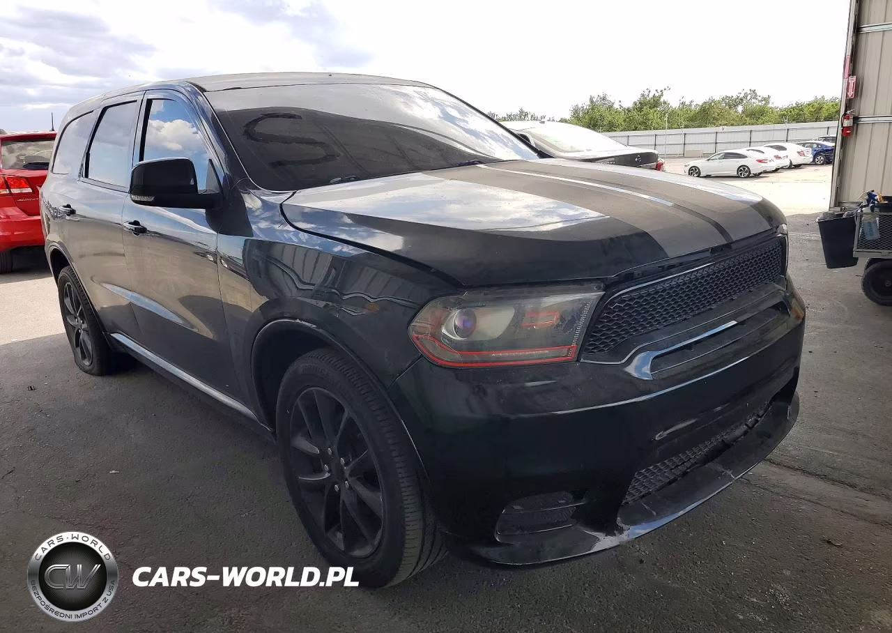 2017 Dodge Durango Gt VIN:1C4RDHDG6HC906620 - 4