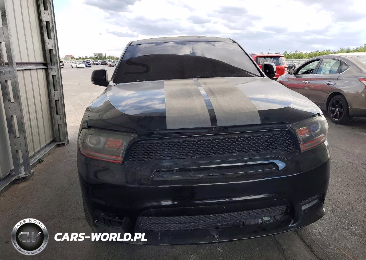 2017 Dodge Durango Gt VIN:1C4RDHDG6HC906620 - 5