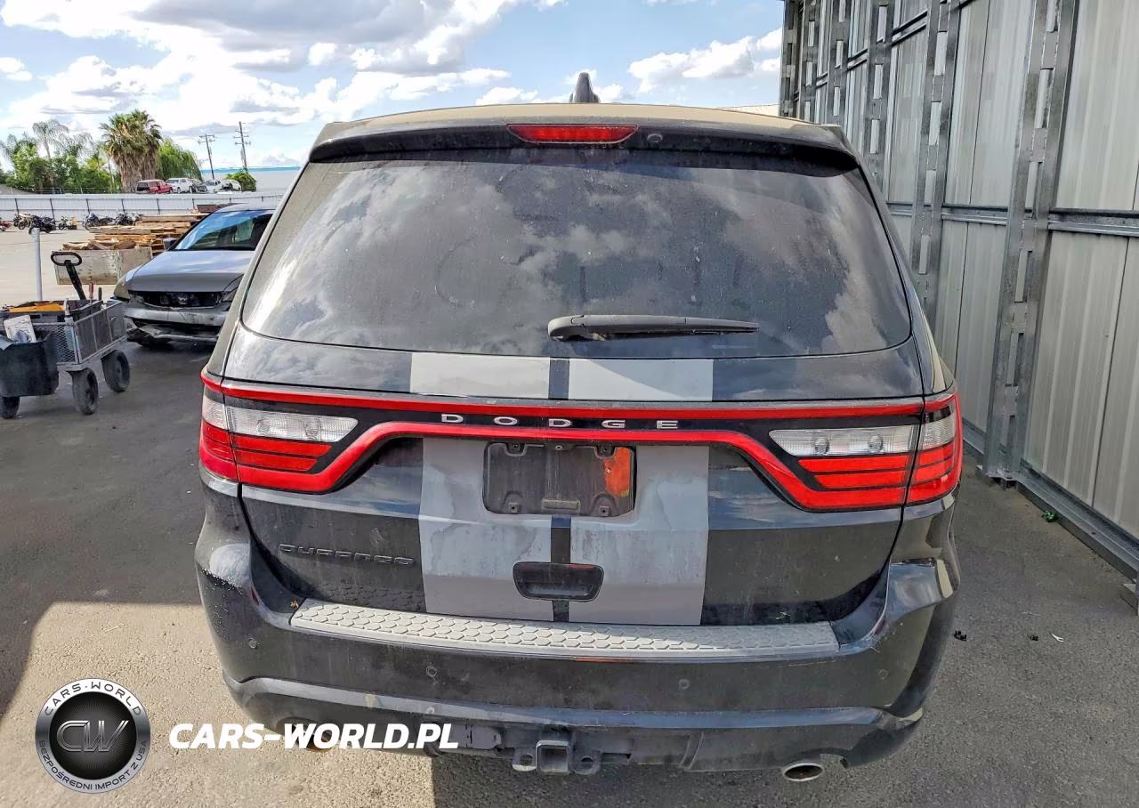 2017 Dodge Durango Gt VIN:1C4RDHDG6HC906620 - 6