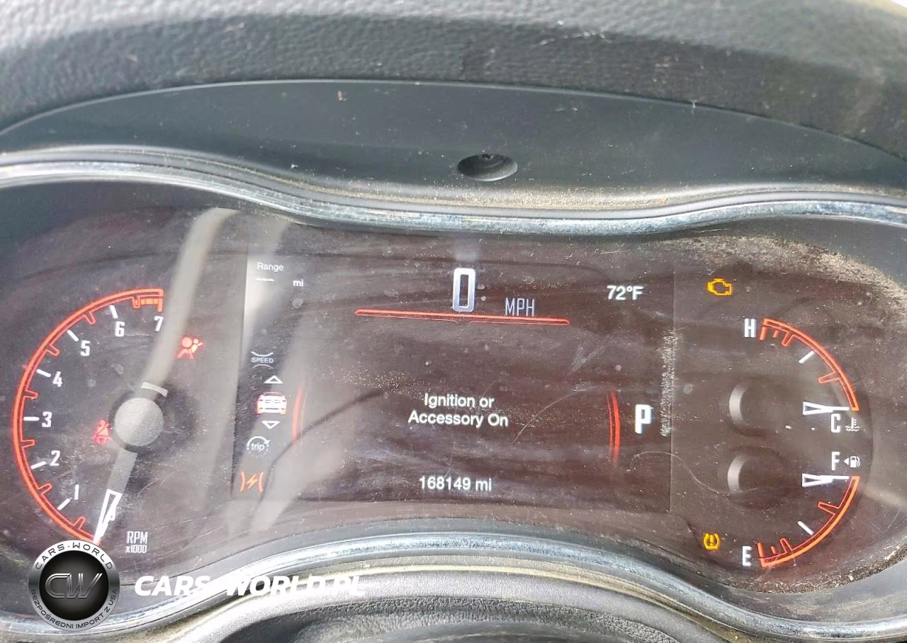 2017 Dodge Durango Gt VIN:1C4RDHDG6HC906620 - 9