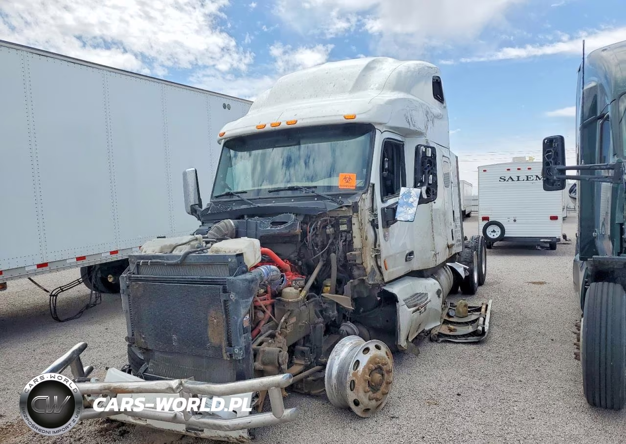 2021 Peterbilt 579 Semi Truck VIN:1XPBD49X3MD747061 - 2