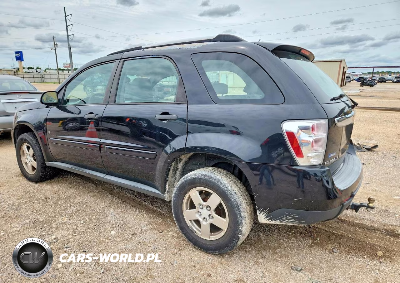 2008 Chevrolet Equinox Ls VIN:2CNDL23F686294474 - 2