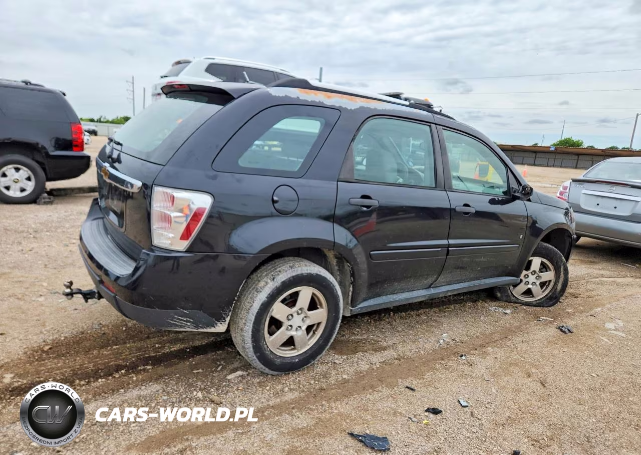 2008 Chevrolet Equinox Ls VIN:2CNDL23F686294474 - 3